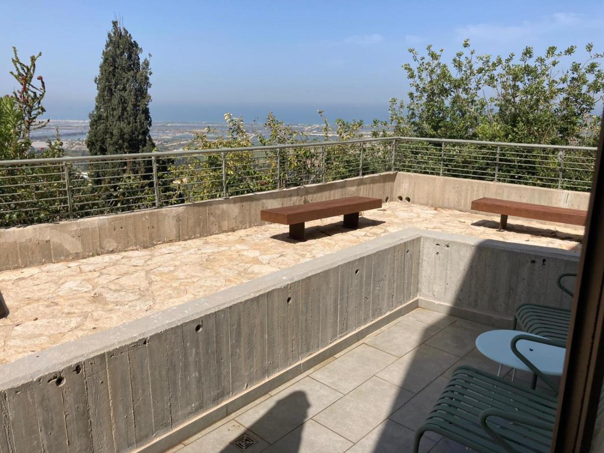 Elma Hotel And Art Complex Zikhron Ya'akov Exterior foto