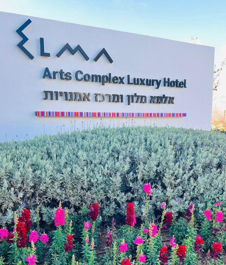 Elma Hotel And Art Complex Zikhron Ya'akov Exterior foto